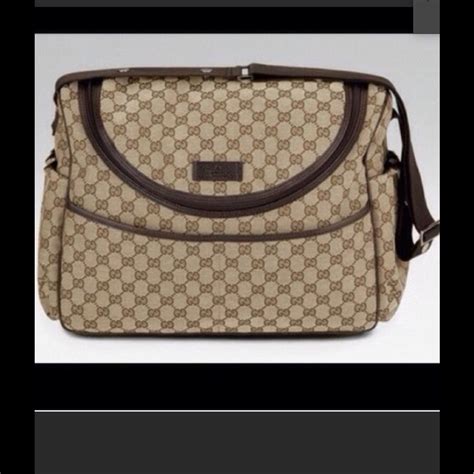 gucci diaper bag cost|authentic Gucci diaper bag.